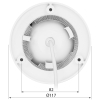 KAMERA IP TC-C38XS SPEC:I3/E/Y/M/2.8MM/V4.0 - 8 Mpx 2.8 mm TIANDY